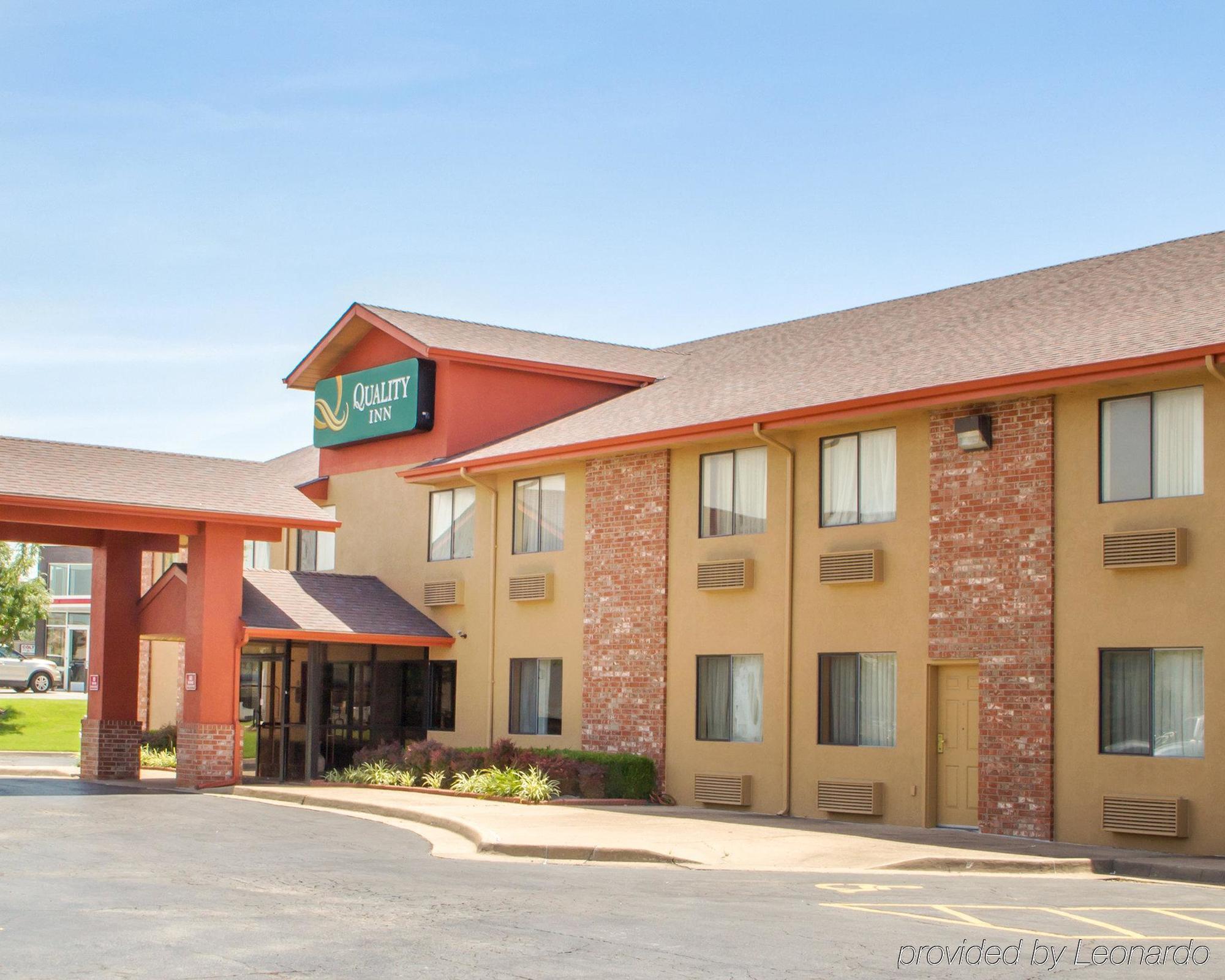 Quality Inn Broken Arrow - Tulsa Экстерьер фото