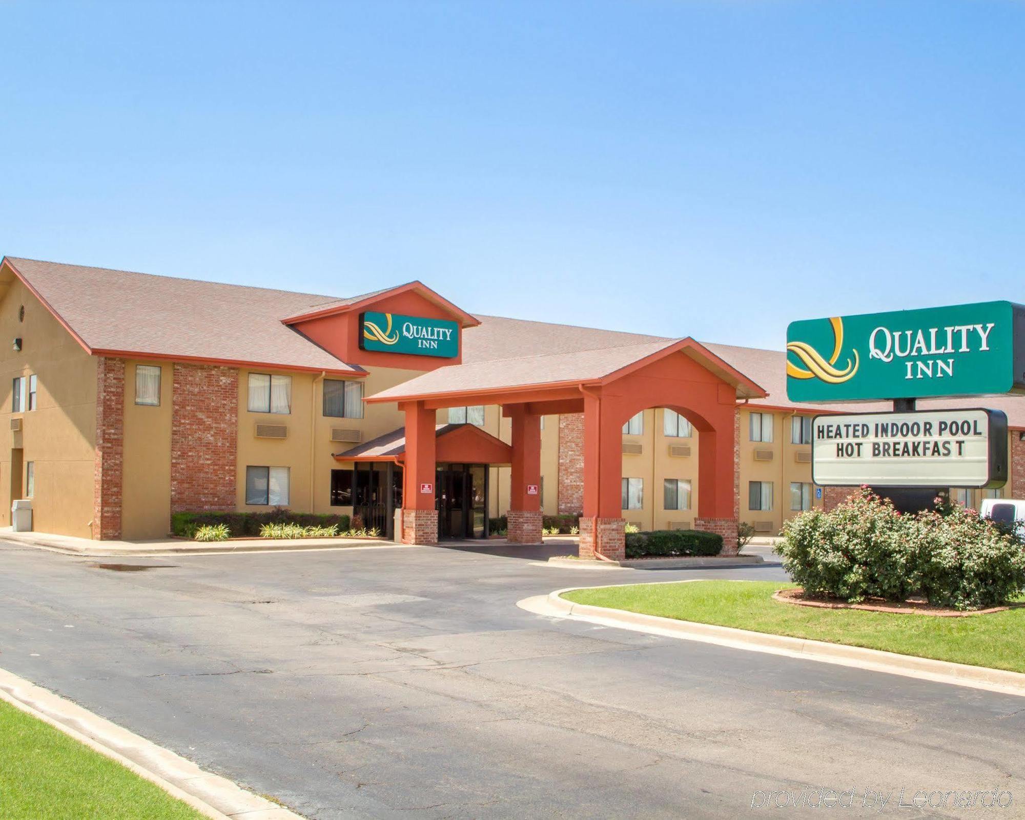 Quality Inn Broken Arrow - Tulsa Экстерьер фото